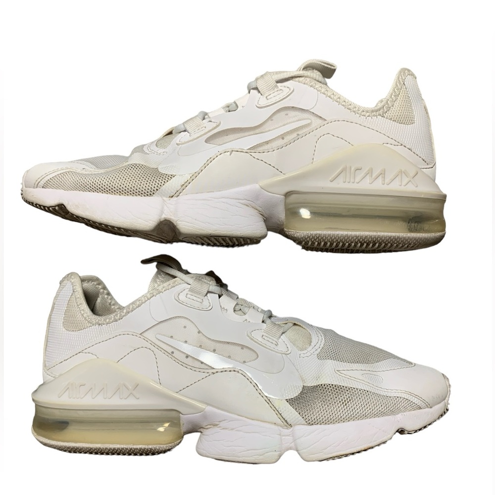 Nike Air Max Infinity 2 Mens White Sneakers CU9453-100 Size 8